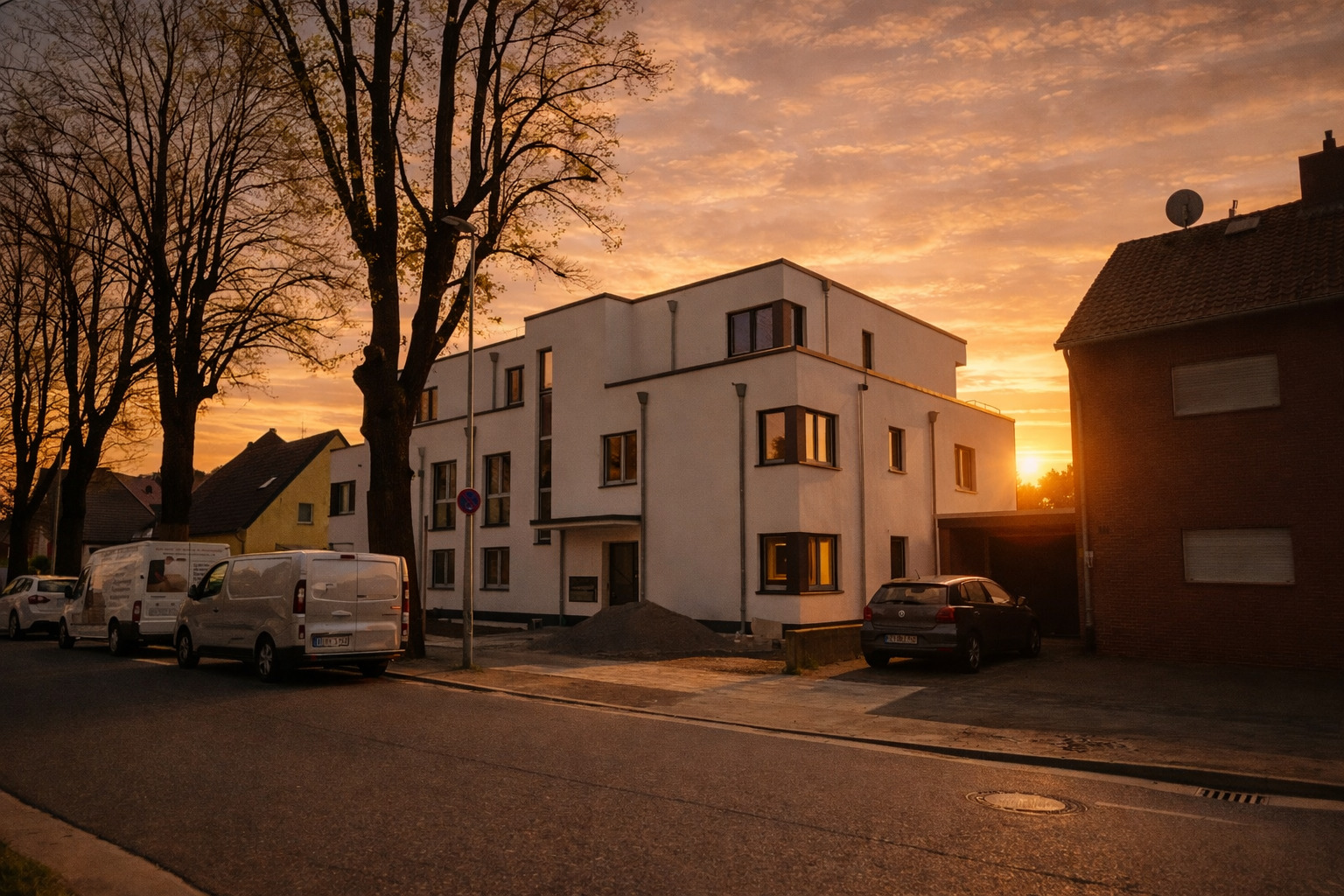 Neubau eines Wohnhauses mit 8 Wohneinheiten in Dormagen