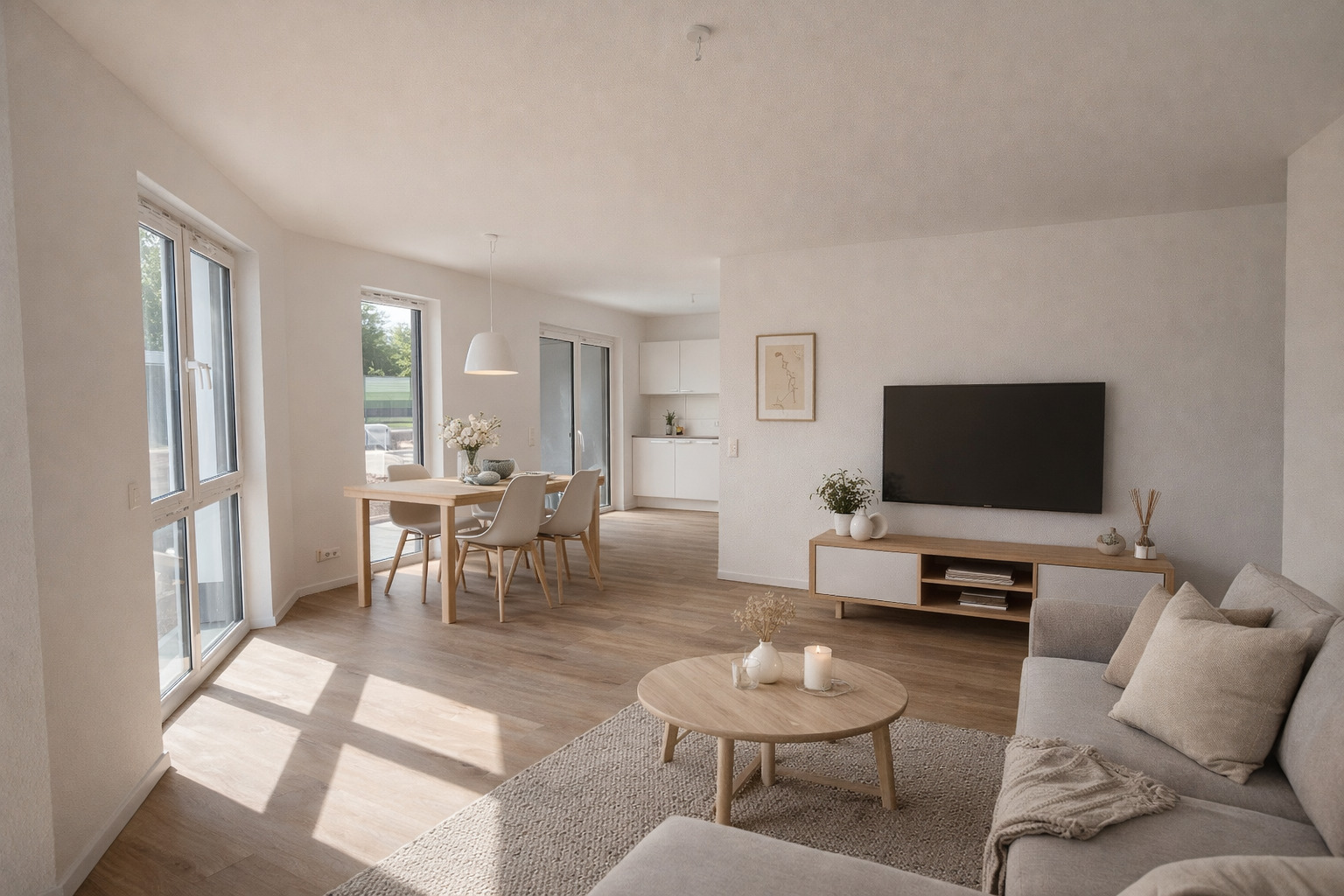 Neubau eines Wohnhauses mit 8 Wohneinheiten in Dormagen