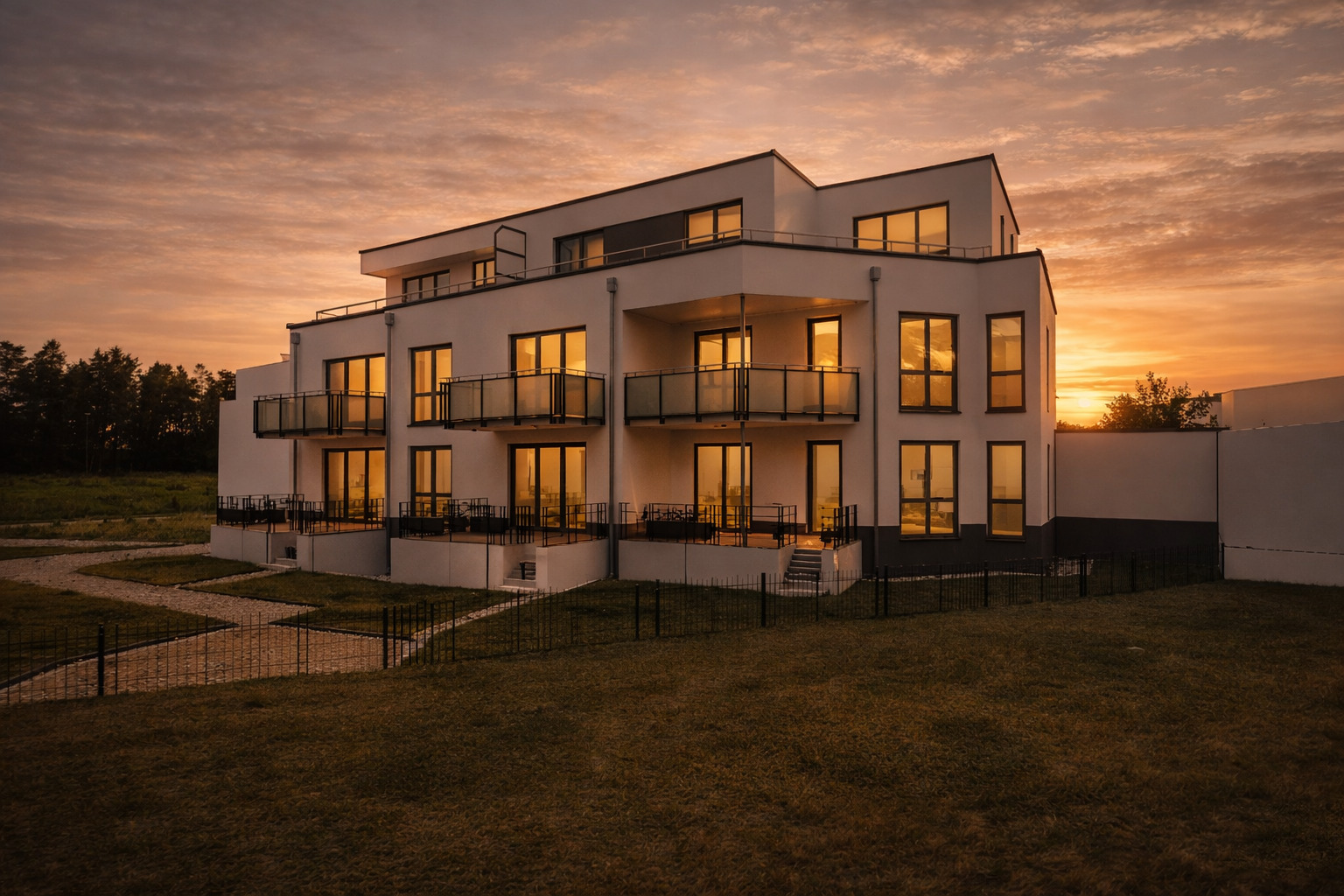 Neubau eines Wohnhauses mit 8 Wohneinheiten in Dormagen