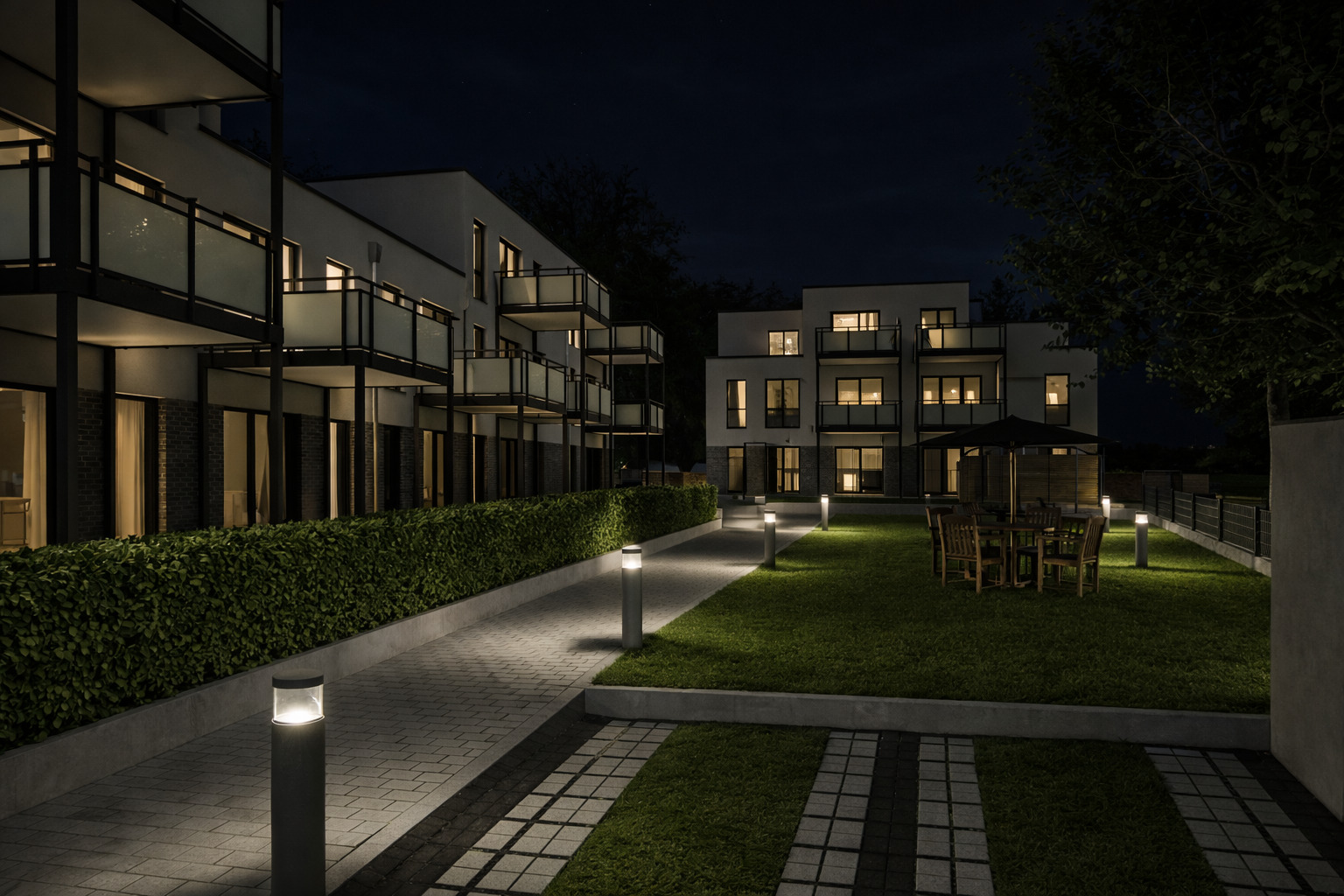 Neubau von 22 Wohneinheiten in Massivholzbauweise