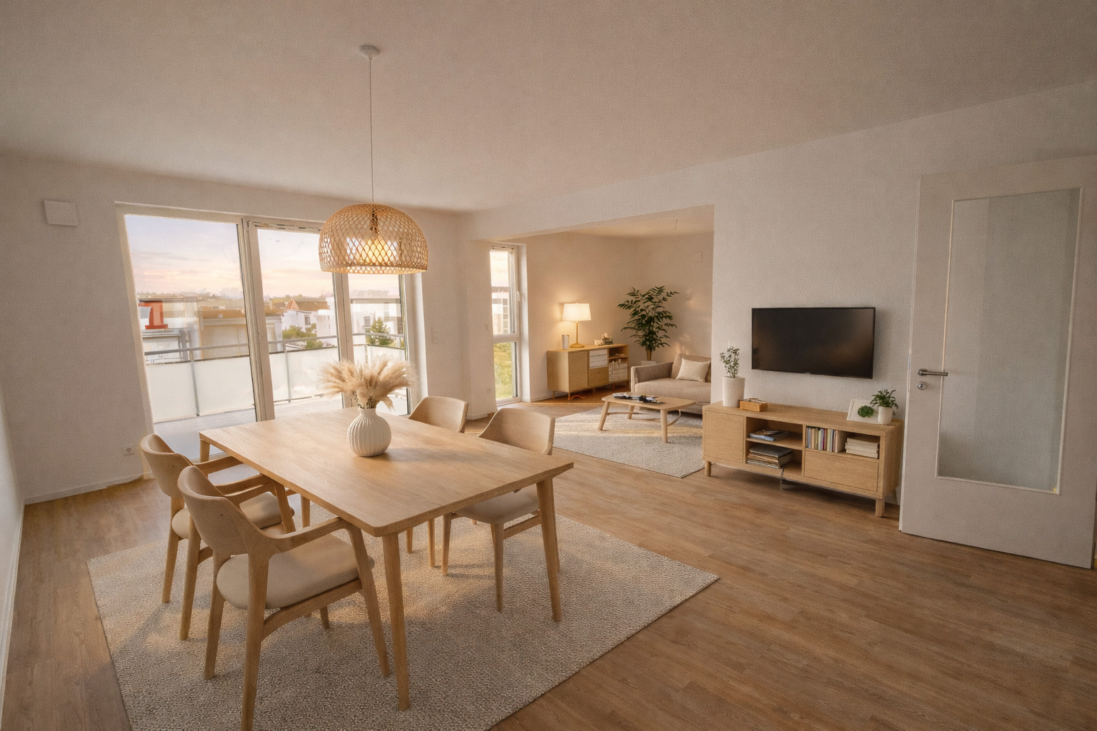 Neubau von 36 Wohneinheiten in Massivholzbauweise